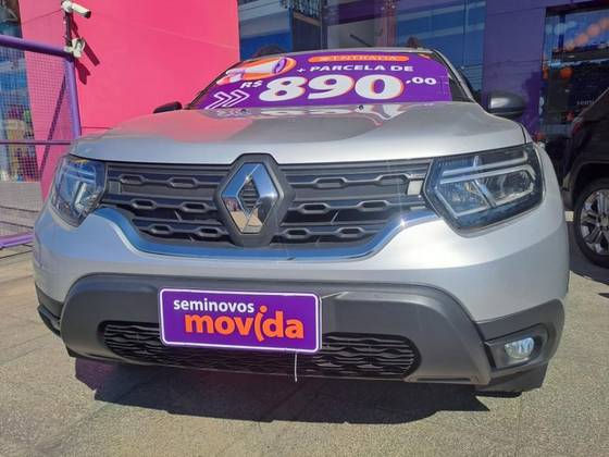 RENAULT DUSTER 1.6 16V SCE FLEX INTENSE PLUS X-TRONIC